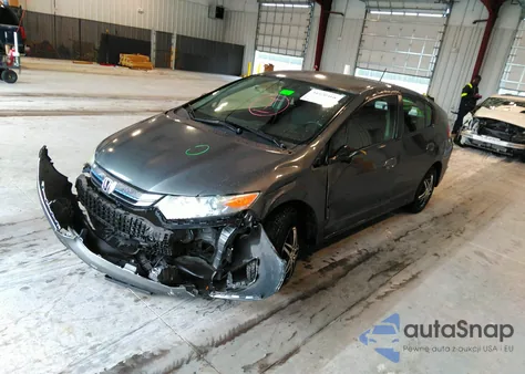 2014 Honda Insight Lx z USA, uszkodzony, nr VIN JHMZE2H54ES001814